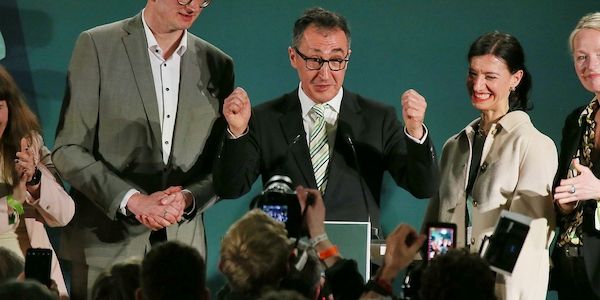 Banaszak sieht "Rückenwind" für Bundespartei nach Özdemir-Erfolg