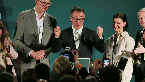 Banaszak sieht "Rückenwind" für Bundespartei nach Özdemir-Erfolg