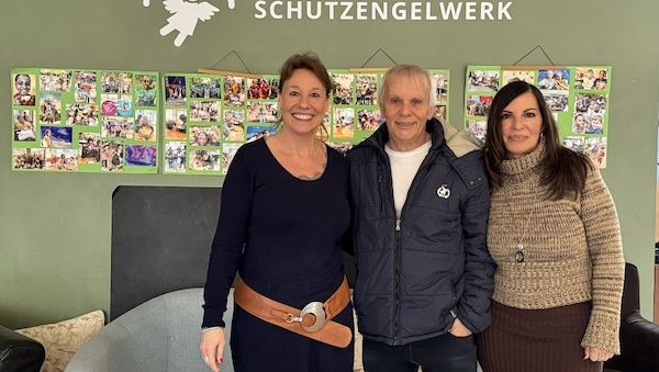 SchutzengelWerk Berlin bekommt prominente Unterstützung