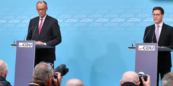 Merz beklagt "Kampagne" gegen Hagel im Wahlkampf