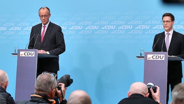 Merz beklagt "Kampagne" gegen Hagel im Wahlkampf