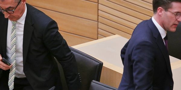 Grüne lehnen Machtteilung in Baden-Württemberg ab