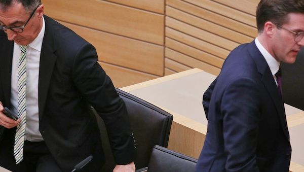 Grüne lehnen Machtteilung in Baden-Württemberg ab