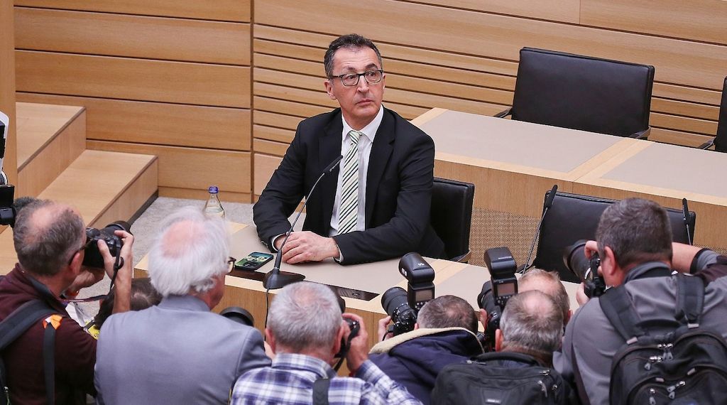 Dröge glaubt nicht an Palmer als Minister unter Özdemir