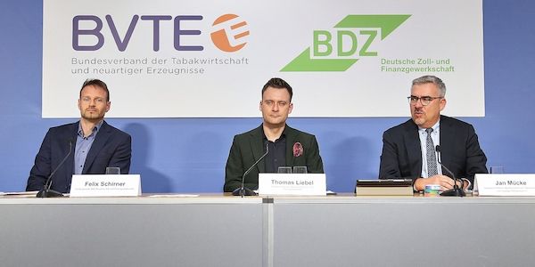Zoll und Tabakbranche warnen vor wachsendem Schwarzmarkt