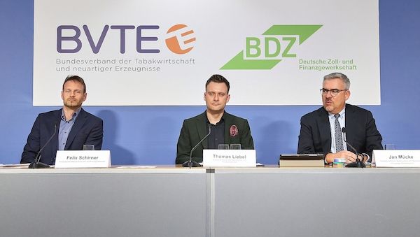 Zoll und Tabakbranche warnen vor wachsendem Schwarzmarkt