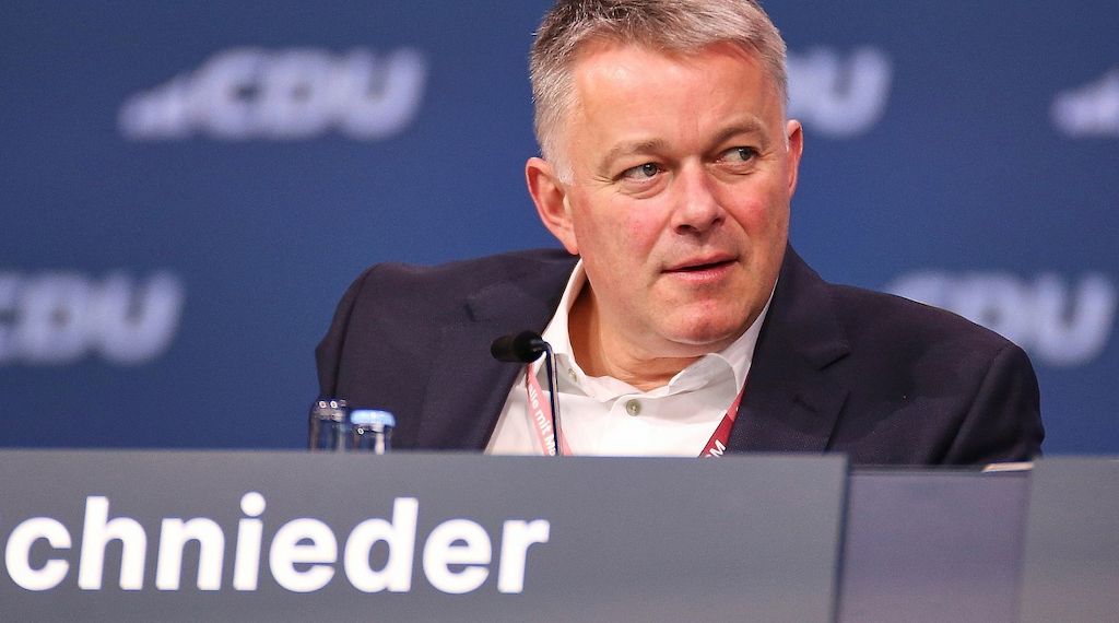 Gordon Schnieder geht optimistisch in letzte Wahlkampfphase