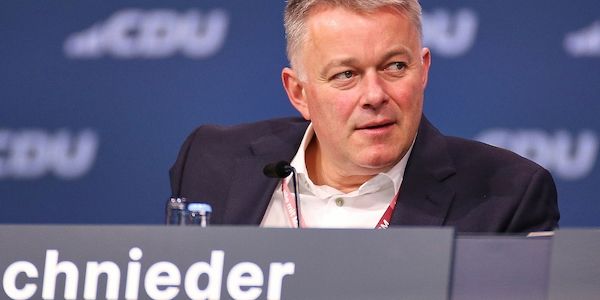 Gordon Schnieder geht optimistisch in letzte Wahlkampfphase