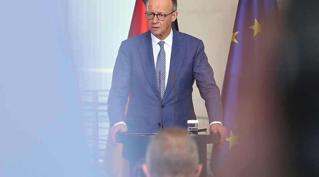 Merz warnt Israel vor weiteren Annexionsschritten im Westjordanland