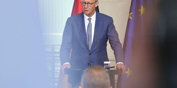 Merz warnt Israel vor weiteren Annexionsschritten im Westjordanland