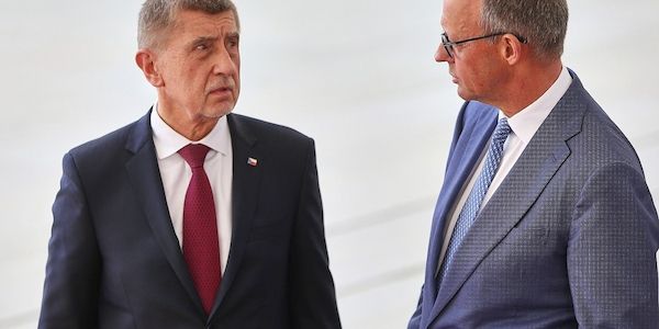Merz sieht Tschechien auch unter Babis als "engen Partner"