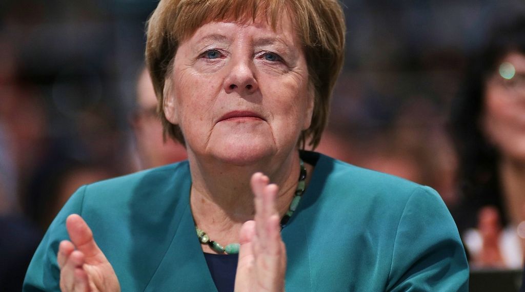 EU-Parlament: Merkel soll Europäischen Verdienstorden erhalten