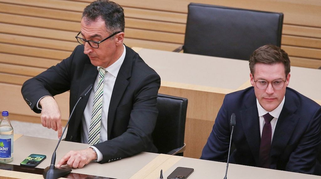 Grüne sprechen sich gegen "Teilzeit-Ministerpräsidentschaft" aus