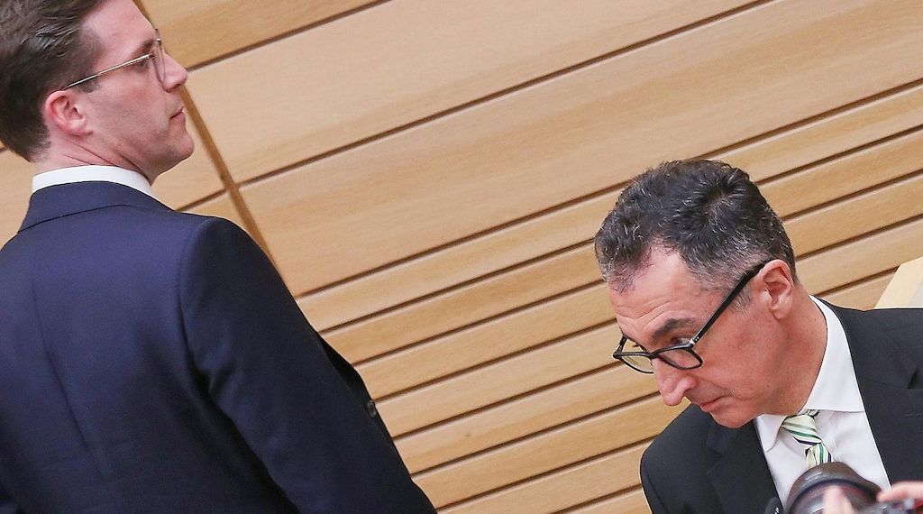 Bund rechnet mit "schlagfertiger Landesregierung" im Südwesten