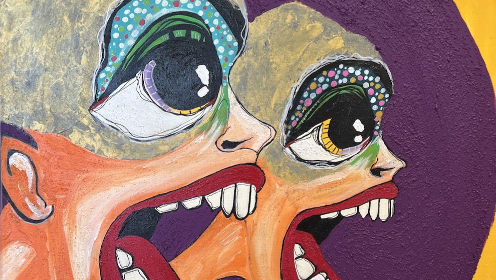 Shout of Joy: Ein Echo der Hoffnung in Markus Blazaizaks Kunst