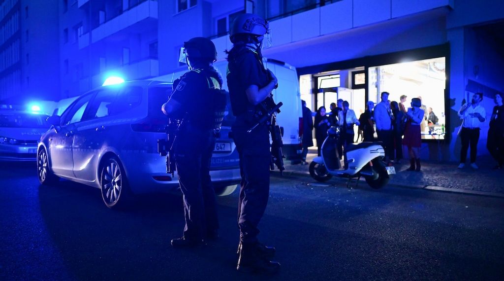 Berliner Polizei: Mehr Taten mit Schusswaffen, weniger Diebstahl