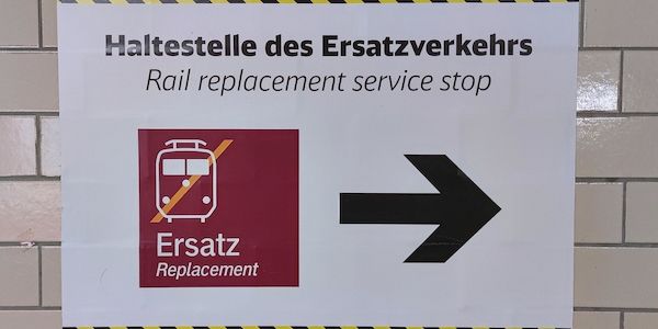 Bahn plant 2027 zahlreiche Großbaustellen in NRW