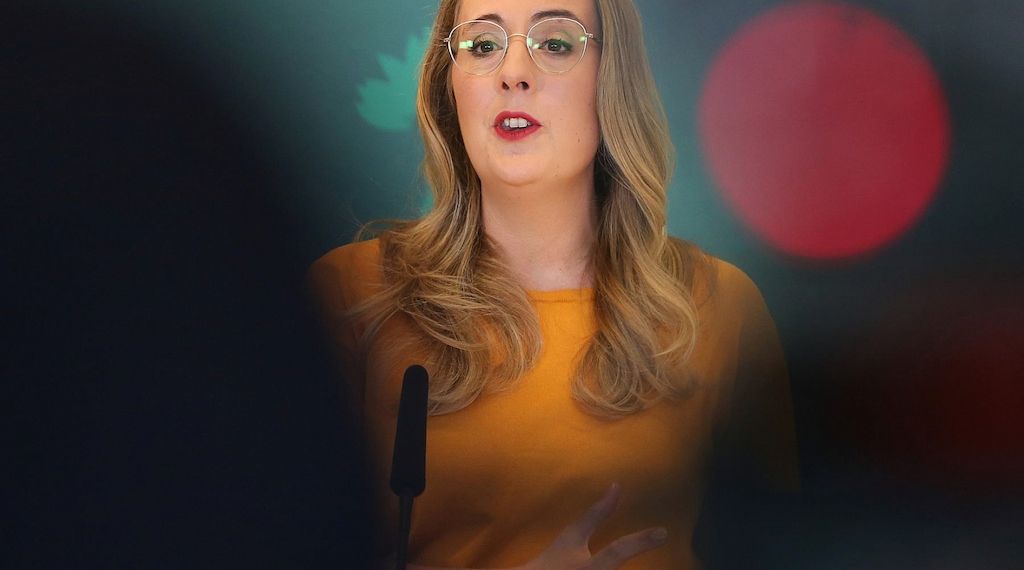 Dröge sieht Außenpolitik der Linken als Hindernis für Koalition