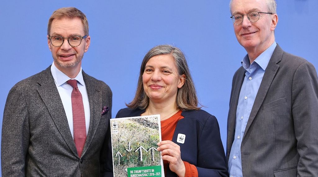 "Zukunftsquote" des Bundeshaushalts erreicht neuen Höchststand