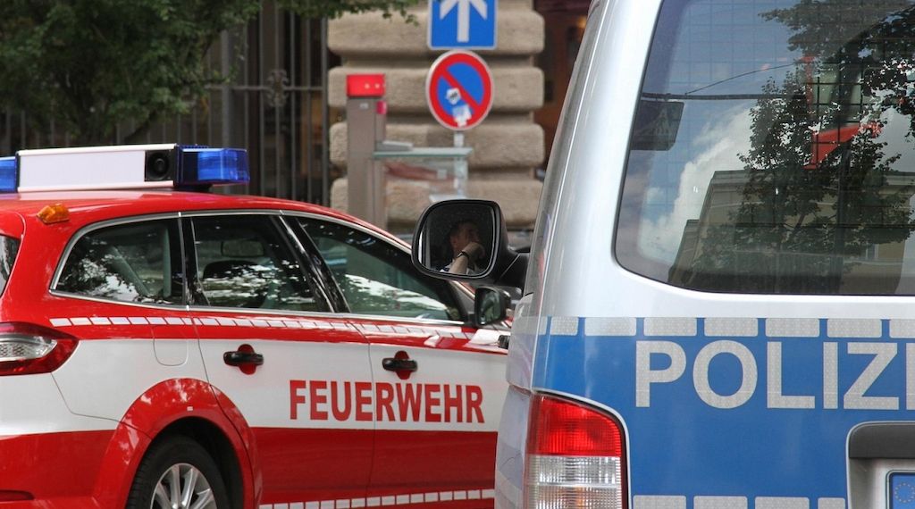 Sechs Verletzte bei Wohnhausbrand in Leipzig