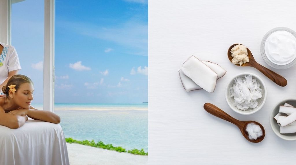Alles Kokos – oder was: Das esKape Spa at Kandima Maldives setzt auf die Heilkräfte des Nationalbaumes
