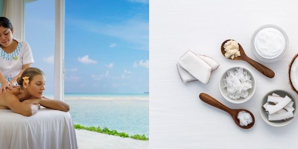 Alles Kokos – oder was: Das esKape Spa at Kandima Maldives setzt auf die Heilkräfte des Nationalbaumes
