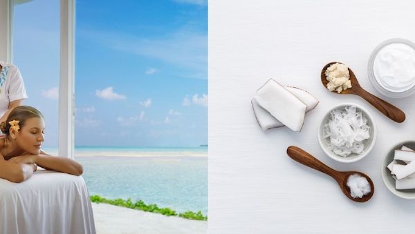 Alles Kokos – oder was: Das esKape Spa at Kandima Maldives setzt auf die Heilkräfte des Nationalbaumes