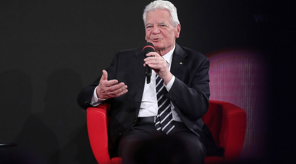 Gauck warnt Medien vor Überbetonung von Missständen