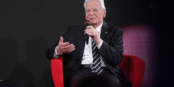 Gauck warnt Medien vor Überbetonung von Missständen