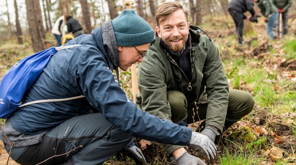 Klima‑Initiative: Volksbank pflanzt für jedes neue Mitglied einen Baum