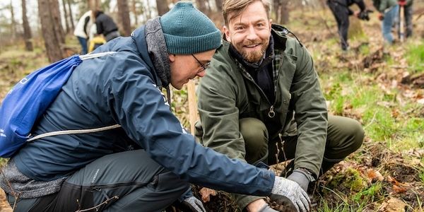 Klima‑Initiative: Volksbank pflanzt für jedes neue Mitglied einen Baum
