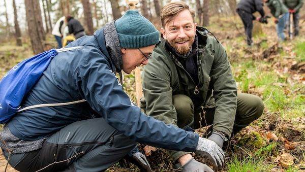 Klima‑Initiative: Volksbank pflanzt für jedes neue Mitglied einen Baum