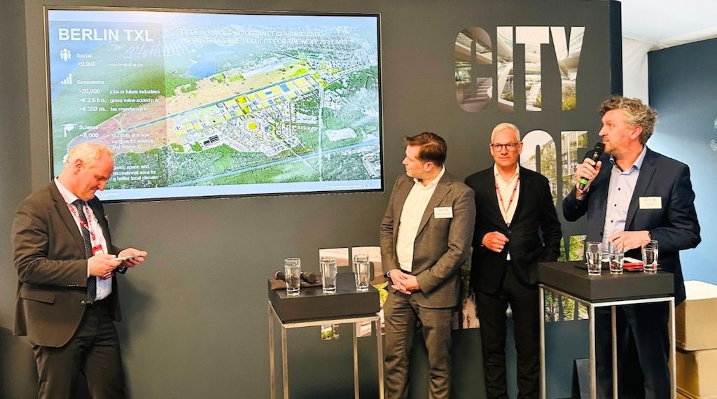 MIPIM 2026: Wenn Zukunftsorte Realität werden – Berlin und Potsdam präsentieren ihre großen Entwicklungsräume 