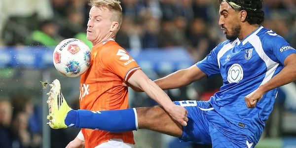 2. Bundesliga: Magdeburg holt Remis gegen Darmstadt - Fürth siegt