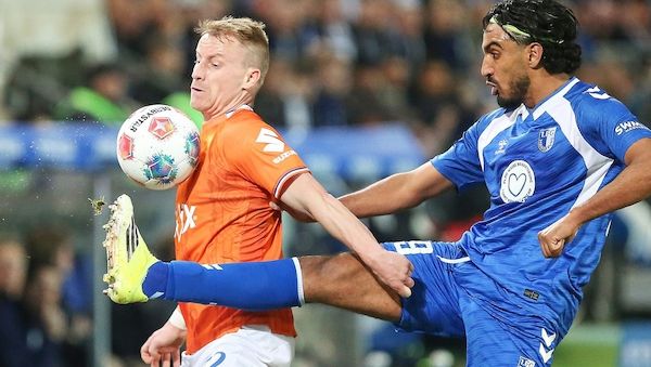 2. Bundesliga: Magdeburg holt Remis gegen Darmstadt - Fürth siegt