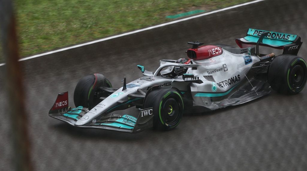 Formel 1: Mercedes holt Doppelpole beim Großen Preis von China