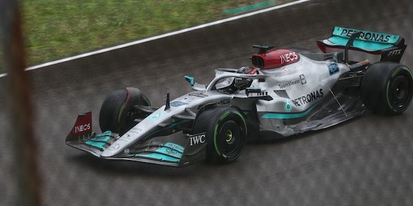 Formel 1: Mercedes holt Doppelpole beim Großen Preis von China