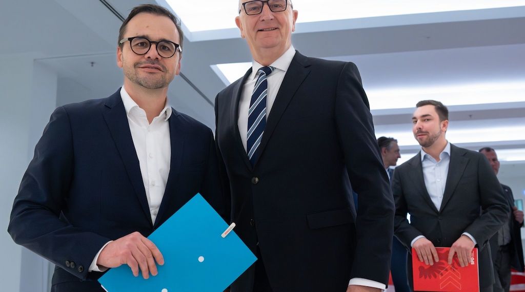 CDU in Brandenburg billigt Koalitionsvertrag mit SPD