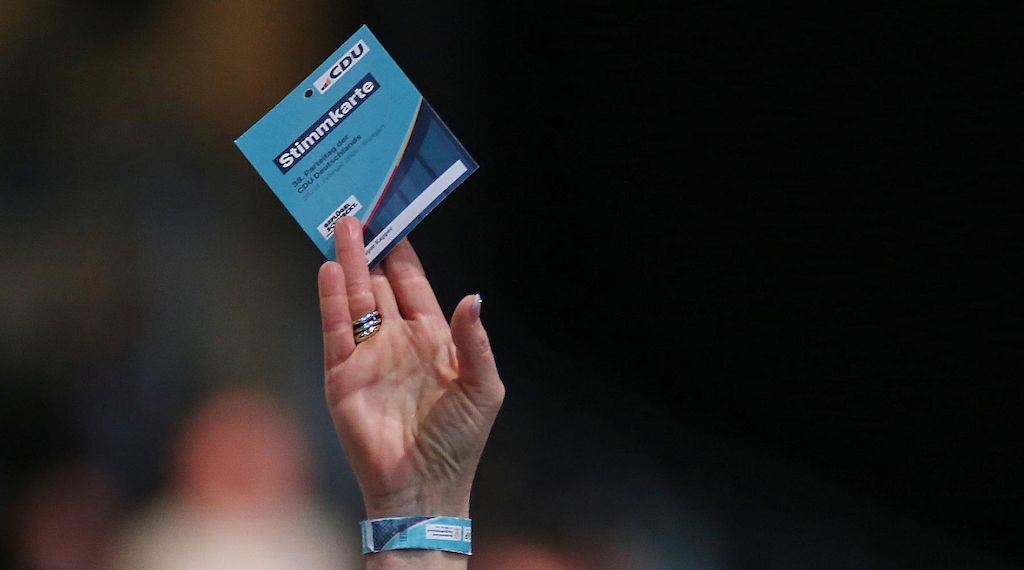 Brandenburger CDU-Mitglieder stimmen Koalitionsvertrag mit der SPD zu