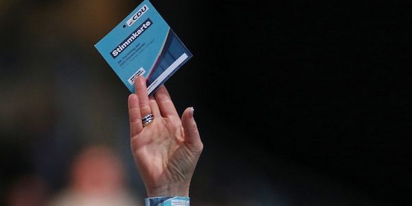 Brandenburger CDU-Mitglieder stimmen Koalitionsvertrag mit der SPD zu