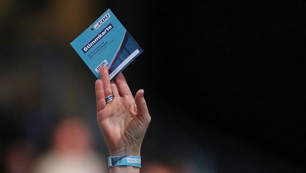 Brandenburger CDU-Mitglieder stimmen Koalitionsvertrag mit der SPD zu