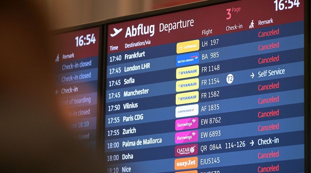 Erneut deutlich mehr Klagen von Fluggästen in Brandenburg