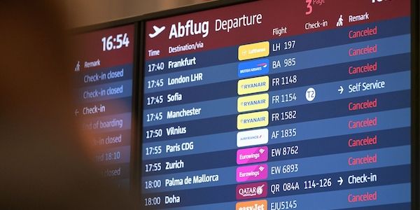 Erneut deutlich mehr Klagen von Fluggästen in Brandenburg