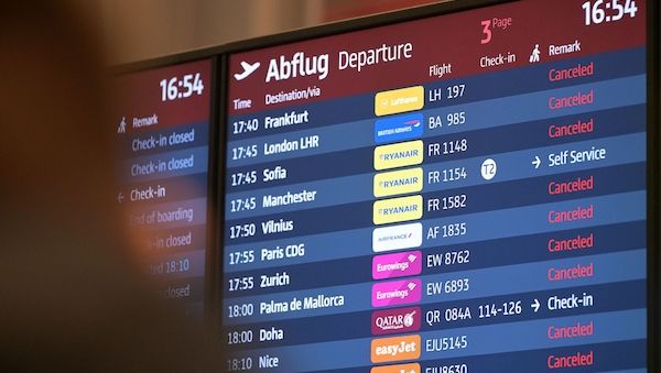 Erneut deutlich mehr Klagen von Fluggästen in Brandenburg