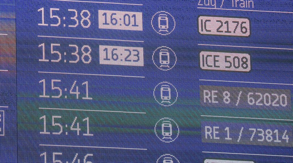 Bahn zahlte 2025 etwa 156 Millionen Euro an Entschädigungen