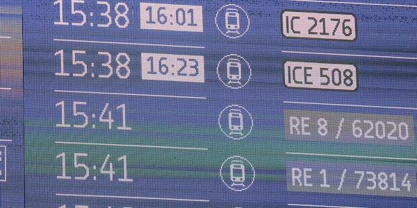 Bahn zahlte 2025 etwa 156 Millionen Euro an Entschädigungen