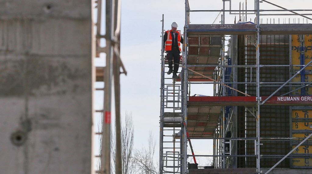 Ifo-Institut: Geschäftsklima im Wohnungsbau hellt sich auf