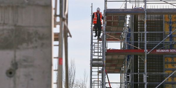 Ifo-Institut: Geschäftsklima im Wohnungsbau hellt sich auf