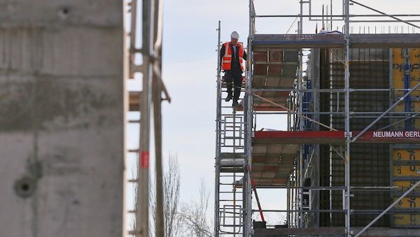 Ifo-Institut: Geschäftsklima im Wohnungsbau hellt sich auf