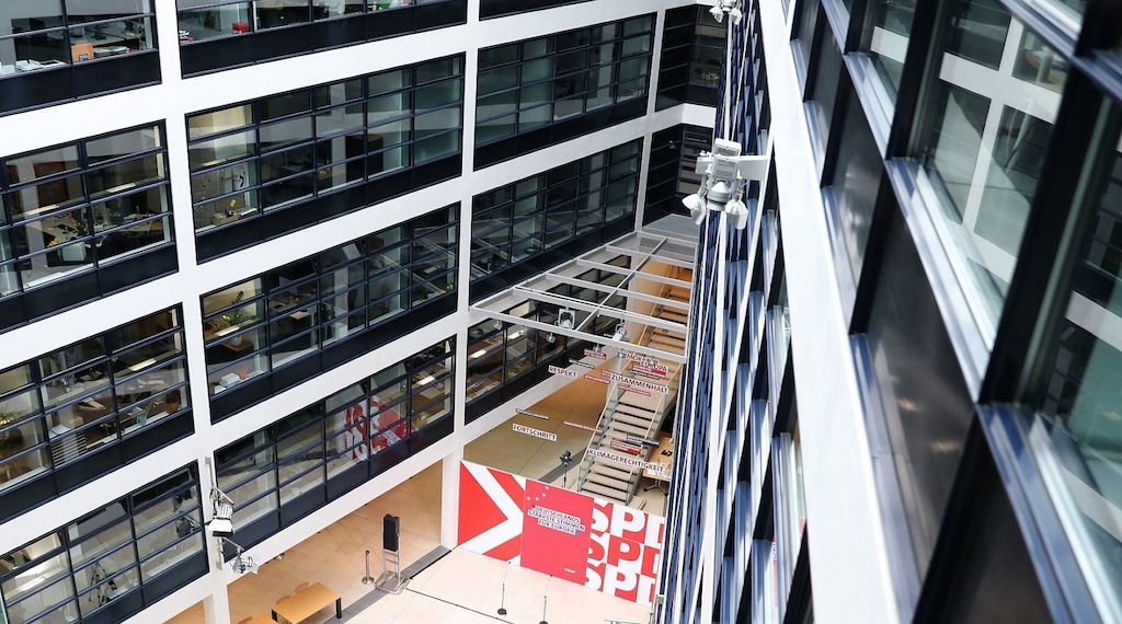 SPD will Parteizentrale verkleinern